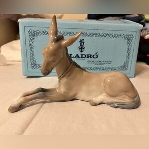 Lladro donkey